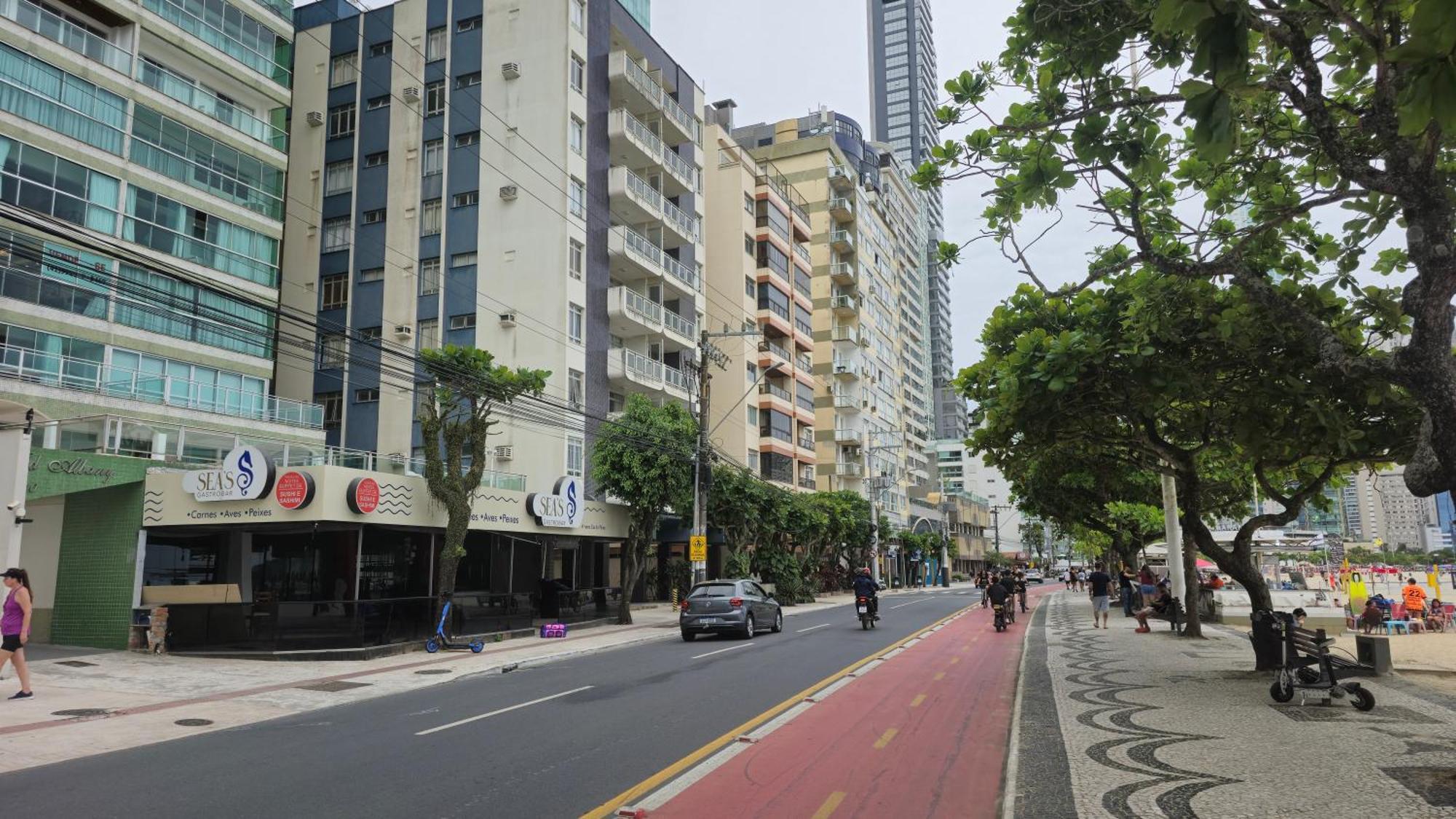 Apartment Balneario Pe Na Areia
